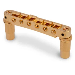 TonePros TPFA Aluminum Tune-o-matic Bridge With Bell Brass Saddles - StewMac -Luthier Tools Shop 5548 3 3000