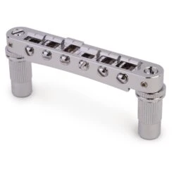 TonePros TPFA Aluminum Tune-o-matic Bridge With Bell Brass Saddles - StewMac -Luthier Tools Shop 5548 4 3000