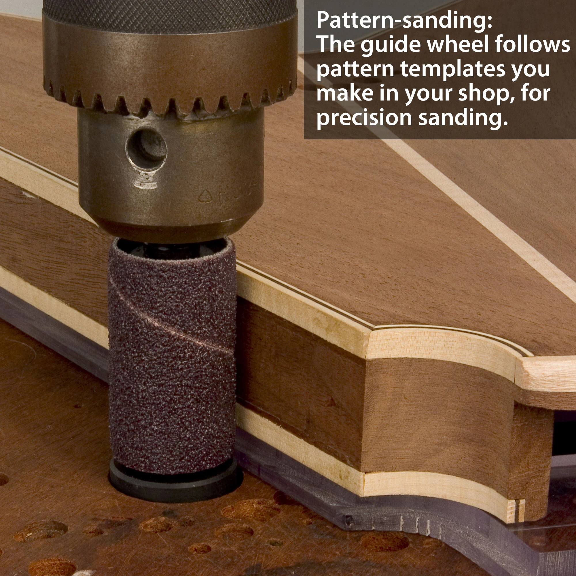 Robo-Sander Flush Trim Sander - StewMac 3 Robo-Sander Flush Trim Sander - StewMac - Image 3