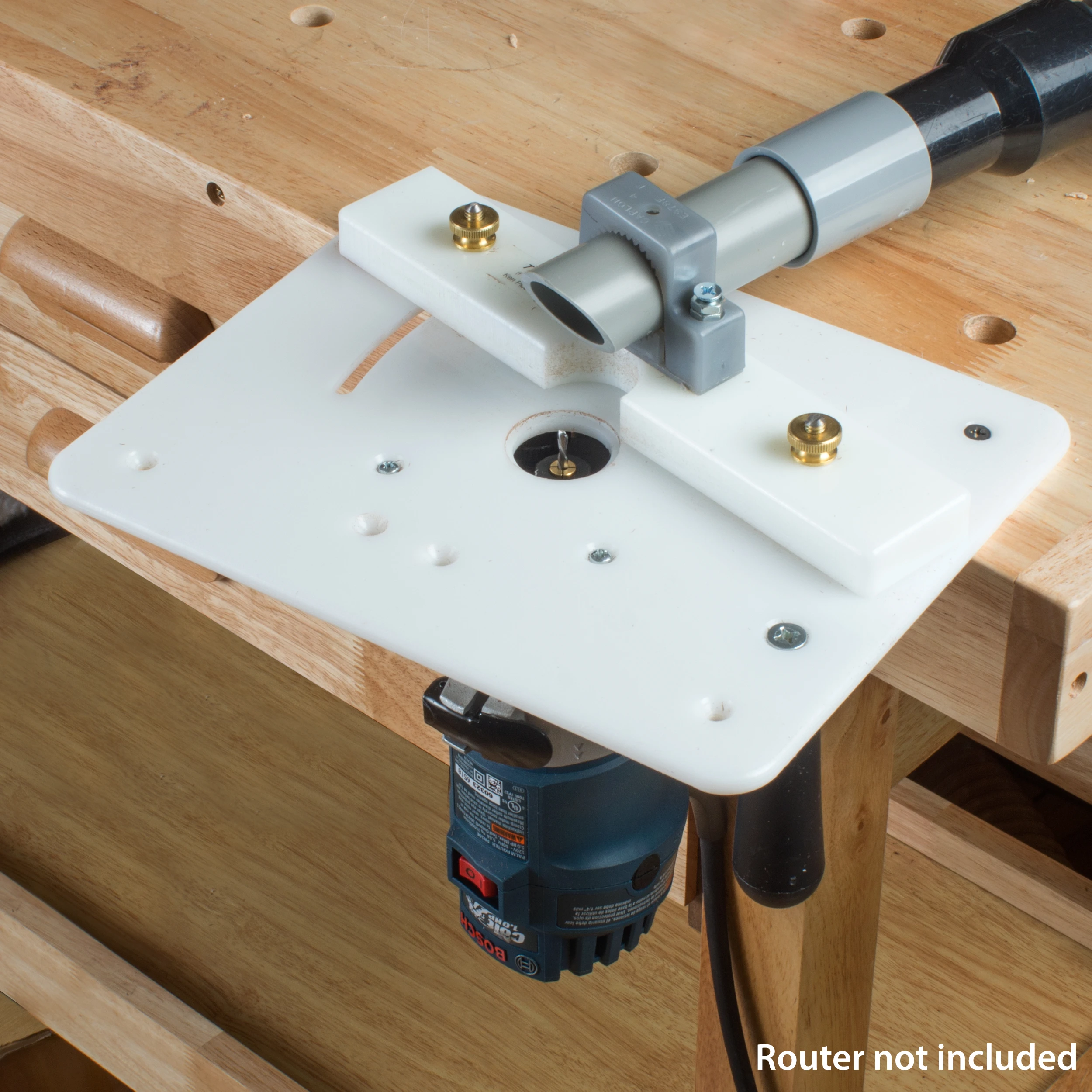 The Otter Compact Router Table - StewMac 1 The Otter Compact Router Table - StewMac