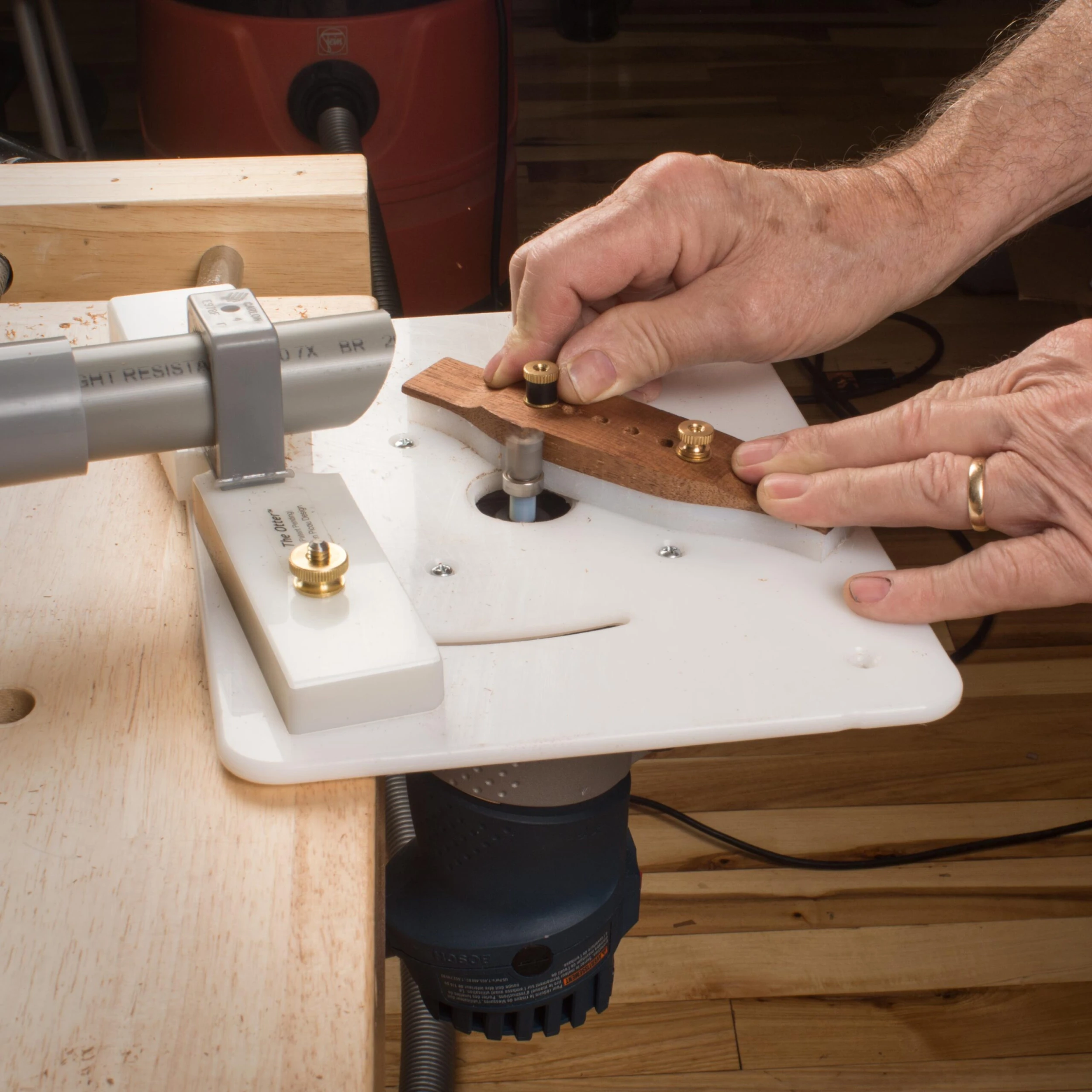 The Otter Compact Router Table - StewMac 2 The Otter Compact Router Table - StewMac - Image 2