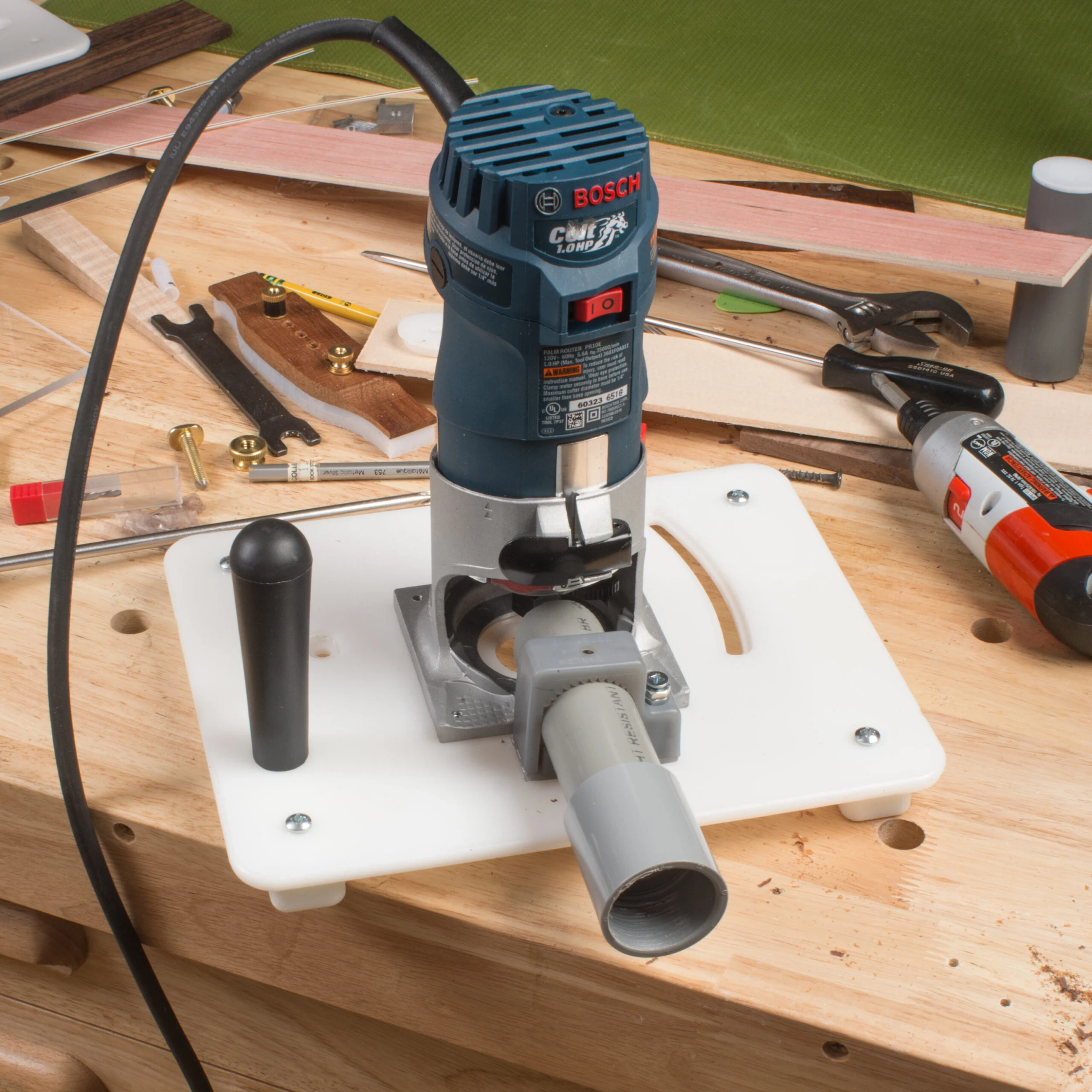 The Otter Compact Router Table - StewMac 5 The Otter Compact Router Table - StewMac - Image 5