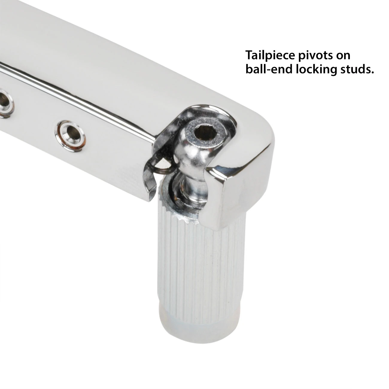 Gotoh 510 Bridge And Tailpiece - StewMac 2 Gotoh 510 Bridge And Tailpiece - StewMac - Image 2