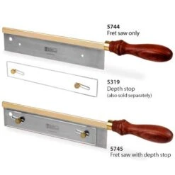 Fret Saw - StewMac 6 Fret Saw - StewMac -Luthier Tools Shop 5744 3 options on white 440