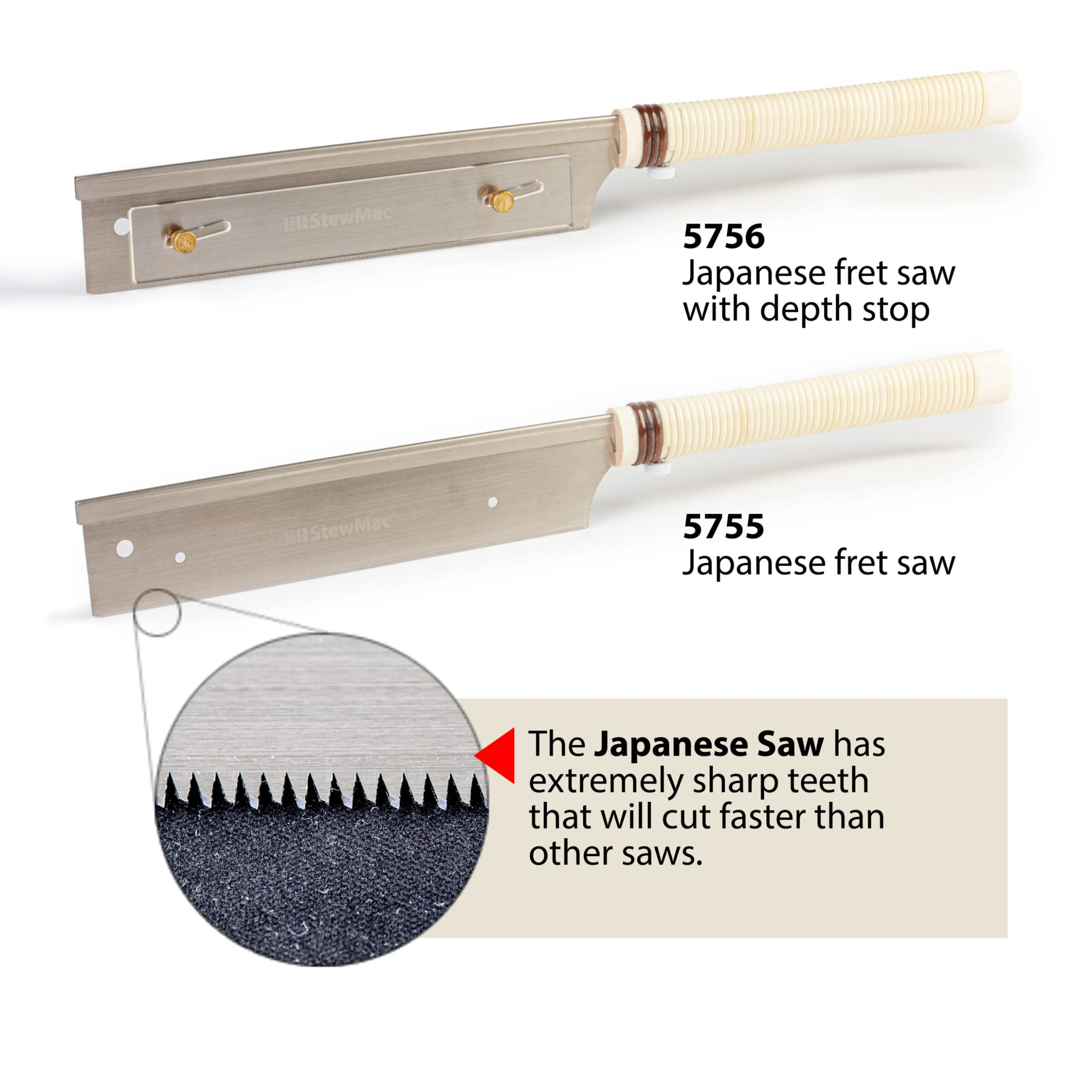 Japanese Fret Saw - StewMac 2 Japanese Fret Saw - StewMac - Image 2