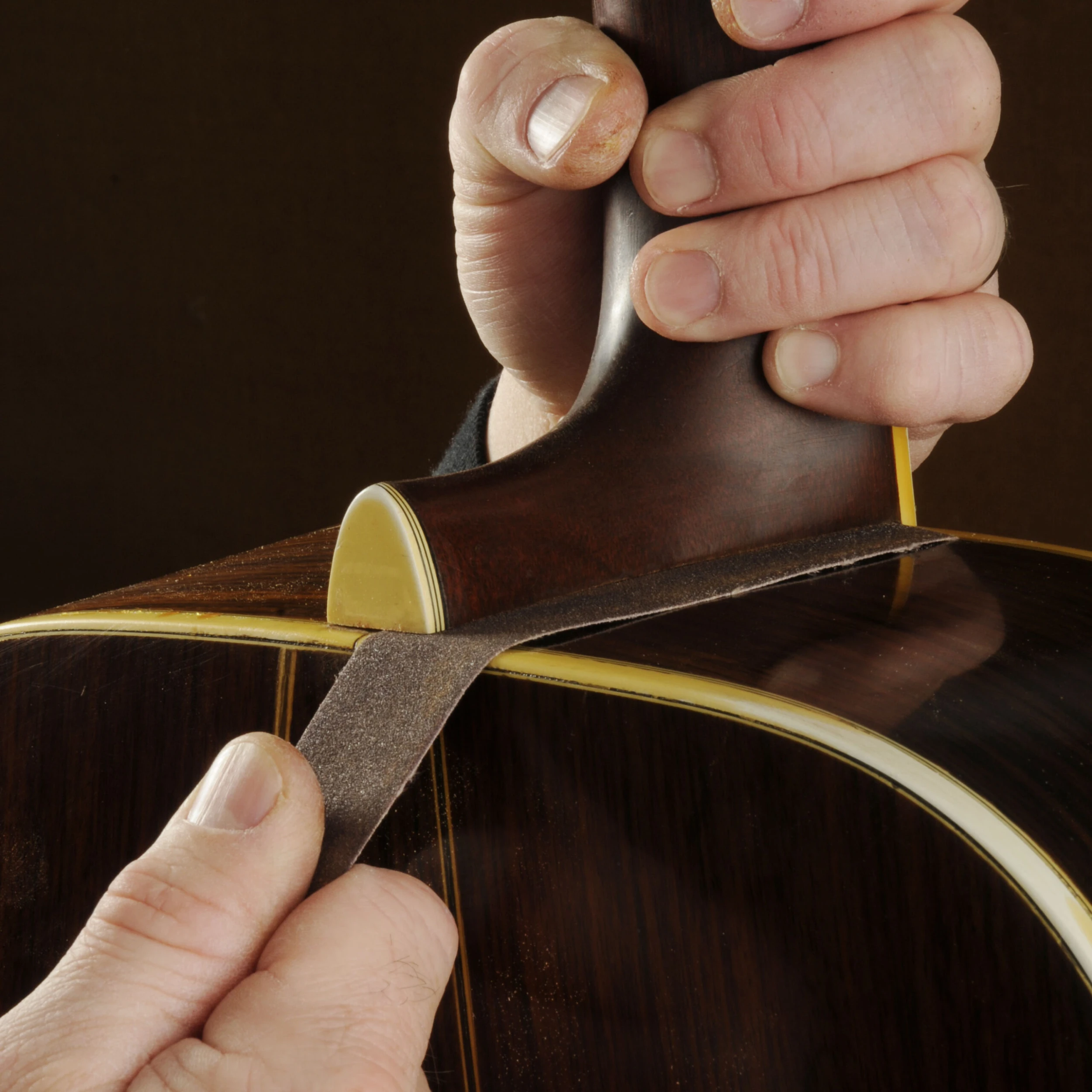 Neck Set Sandpaper - StewMac 1 Neck Set Sandpaper - StewMac