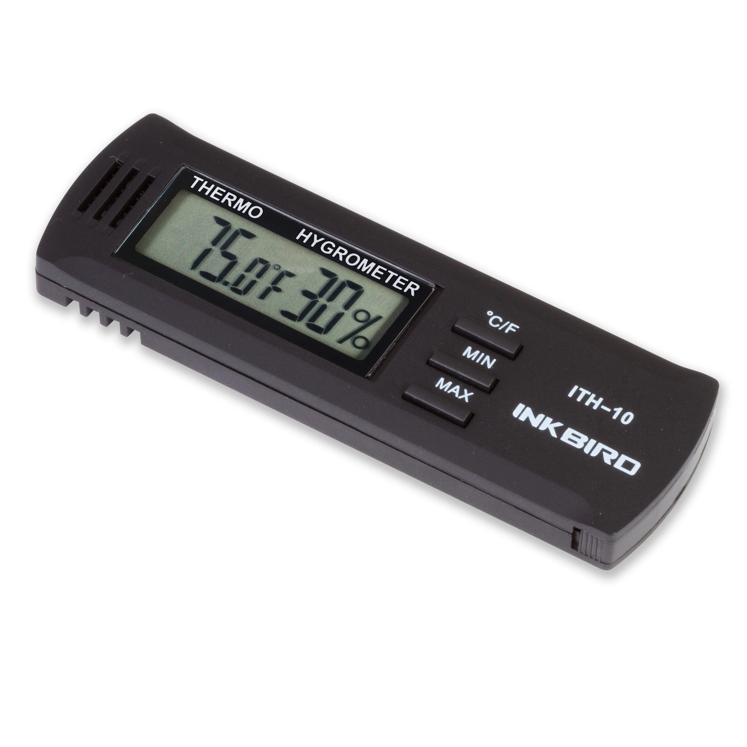 Digital Humidity + Temperature Gauge - StewMac 1 Digital Humidity + Temperature Gauge - StewMac