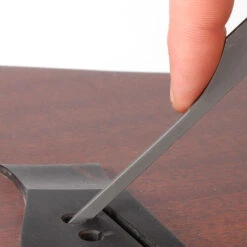 Bridge Pin Hole Slotting Saws + Files - StewMac -Luthier Tools Shop 5803 3 3000