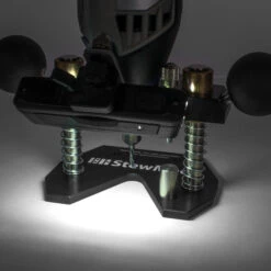 StewMac Plunge Router Base - StewMac -Luthier Tools Shop 5806 3 3000