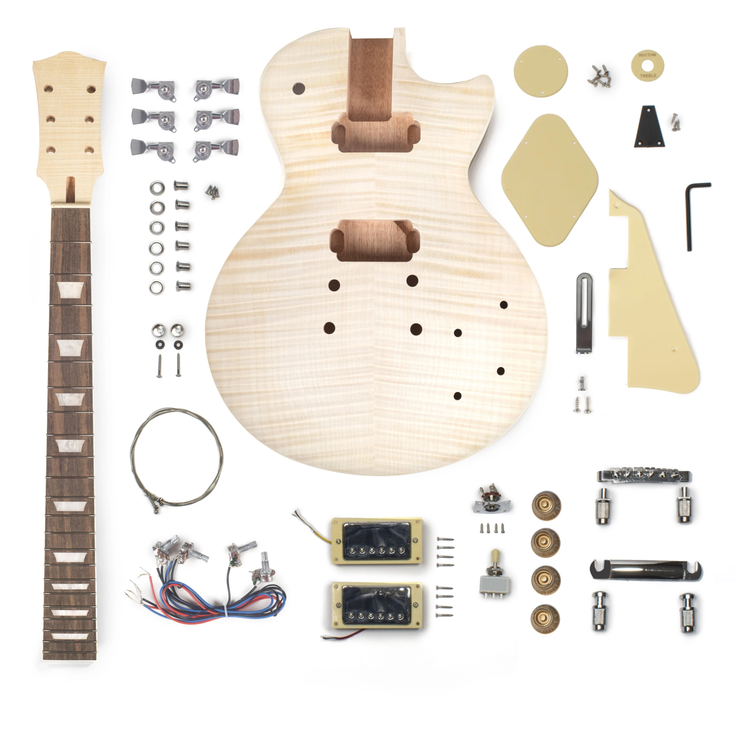 LP-Style Electric Guitar Kits - StewMac 2 LP-Style Electric Guitar Kits - StewMac - Image 2