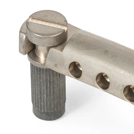 Gotoh Aluminum Stop Tailpiece - StewMac 3 Gotoh Aluminum Stop Tailpiece - StewMac - Image 3