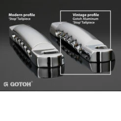Gotoh Aluminum Stop Tailpiece - StewMac 8 Gotoh Aluminum Stop Tailpiece - StewMac -Luthier Tools Shop 5851 2 2000