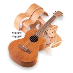 StewMac Cutaway Ukulele Kits - StewMac