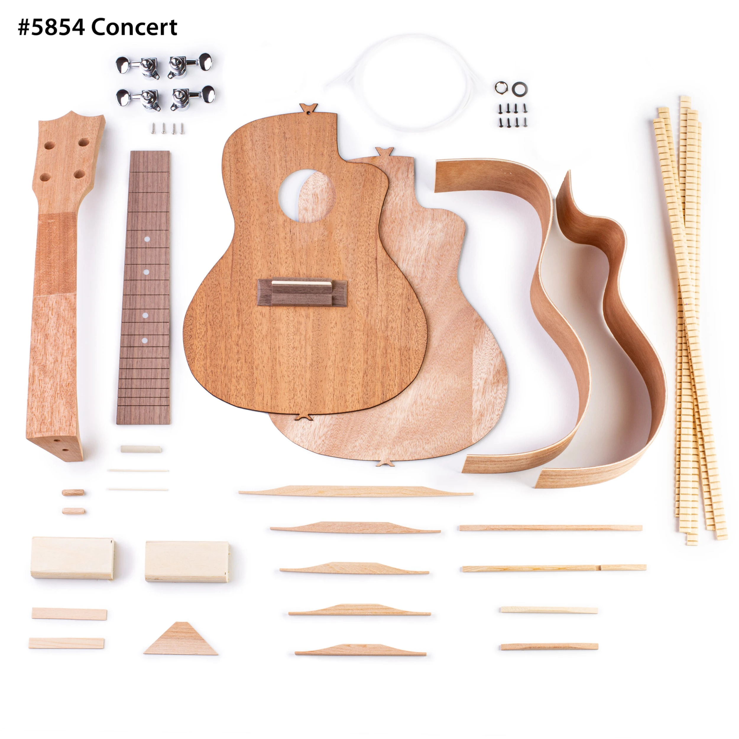 StewMac Cutaway Ukulele Kits - StewMac 5 StewMac Cutaway Ukulele Kits - StewMac - Image 5