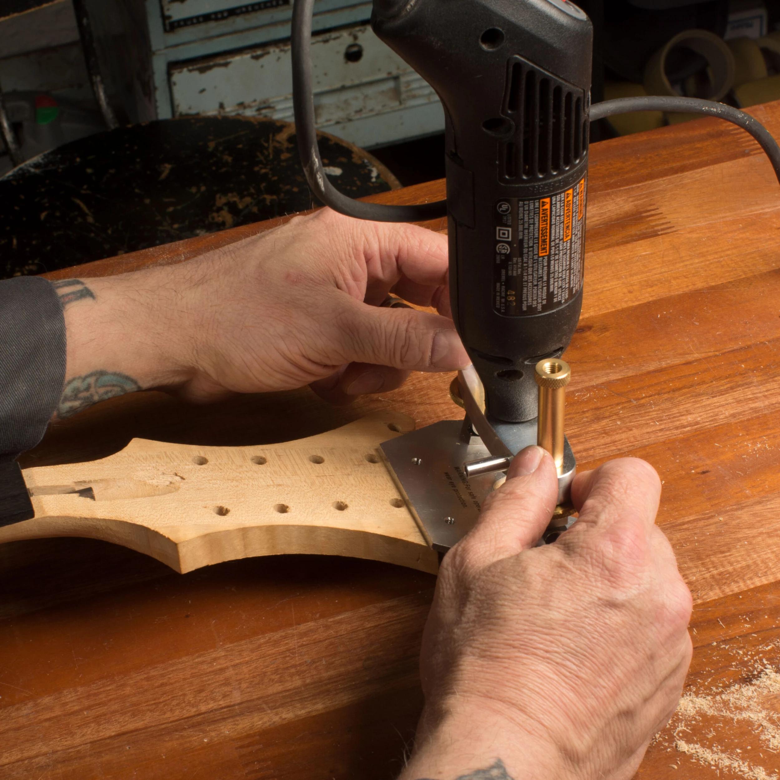 StewMac Tilt Router Base - StewMac 4 StewMac Tilt Router Base - StewMac - Image 4