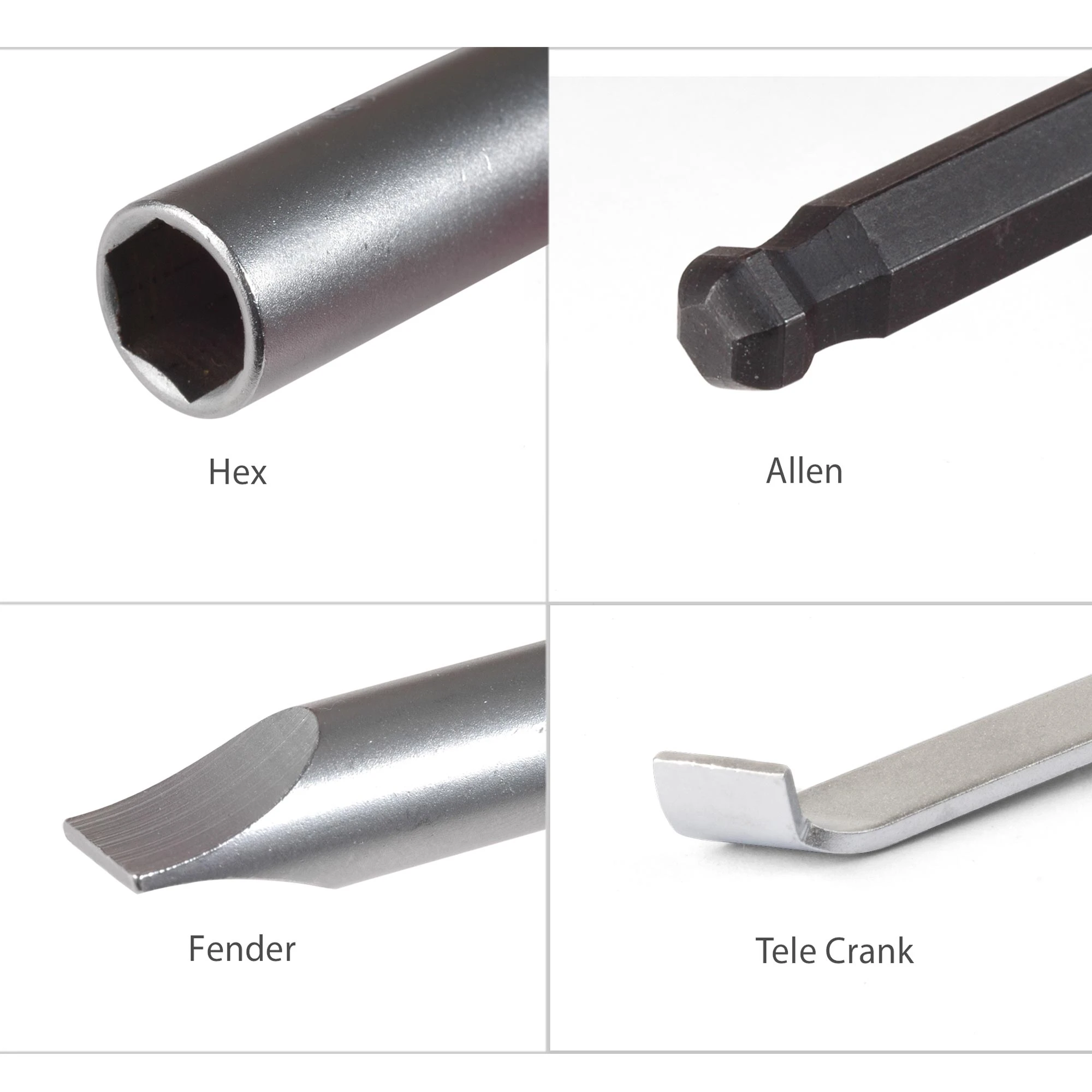 Truss Rod Wrench Set - StewMac 6 Truss Rod Wrench Set - StewMac - Image 6