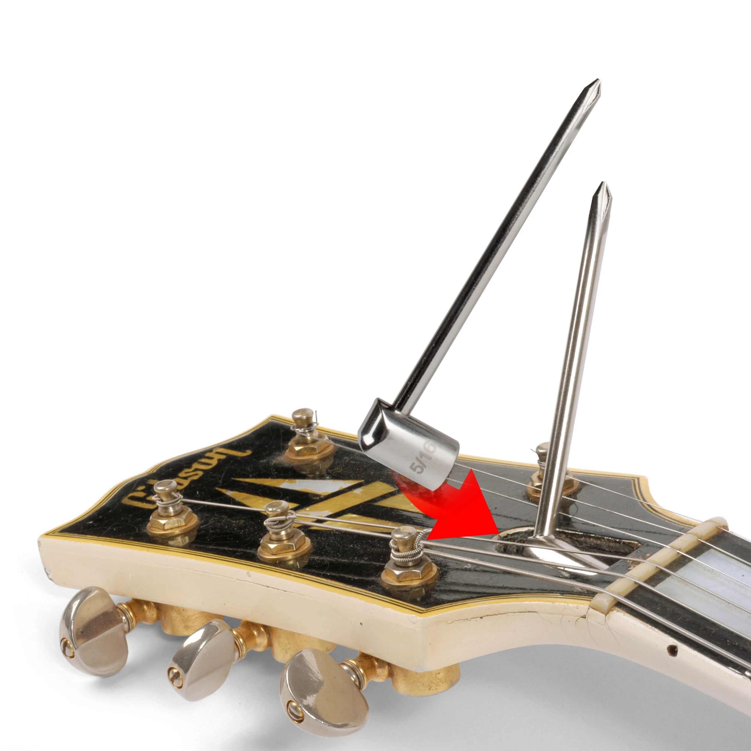 Pocket Truss Rod Wrenches - StewMac 2 Pocket Truss Rod Wrenches - StewMac - Image 2