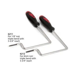 Soundhole Truss Rod Wrenches - StewMac 6 Soundhole Truss Rod Wrenches - StewMac -Luthier Tools Shop 6209 3 2800