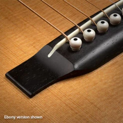 Pre-War Guitar Belly Bridge, Indian Rosewood - StewMac 8 Pre-War Guitar Belly Bridge, Indian Rosewood - StewMac -Luthier Tools Shop 6230 4 ebony version 440