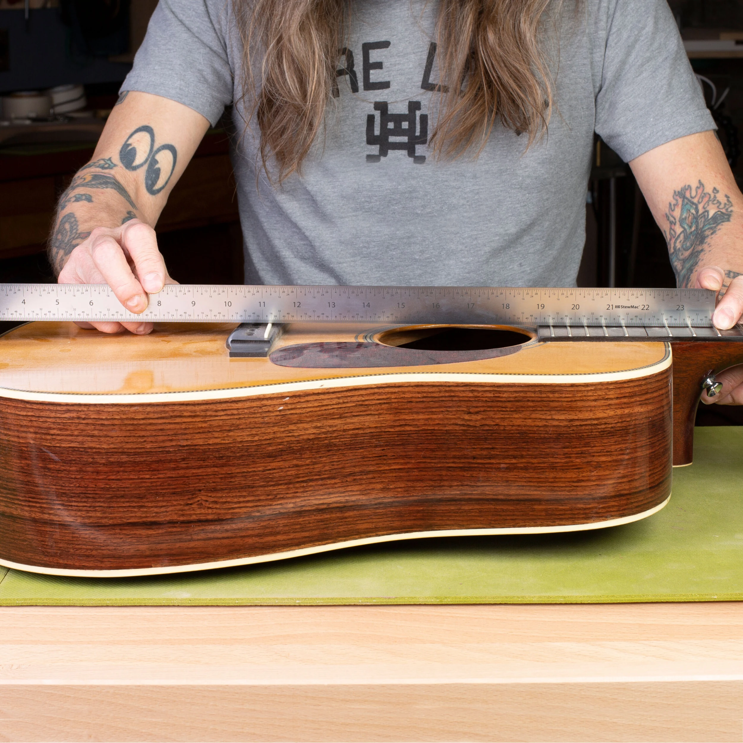 StewMac Shop Rule - StewMac 2 StewMac Shop Rule - StewMac - Image 2