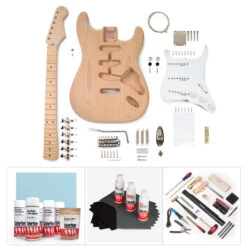 Wilkinson 50s Vintage-S Guitar Kit - StewMac -Luthier Tools Shop 6281 s deluxe kit