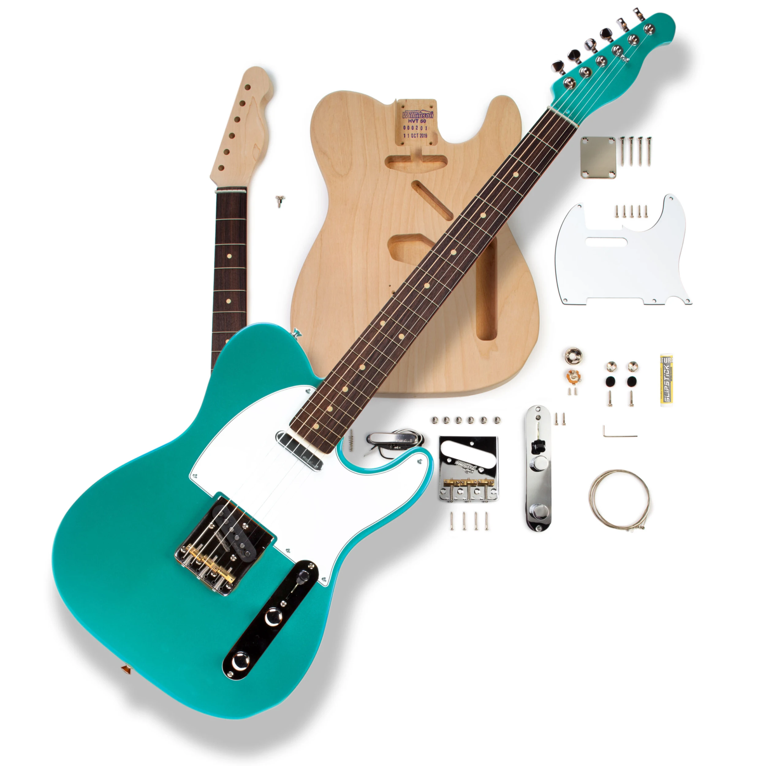 Wilkinson 60s Vintage-T Guitar Kit - StewMac 1 Wilkinson 60s Vintage-T Guitar Kit - StewMac