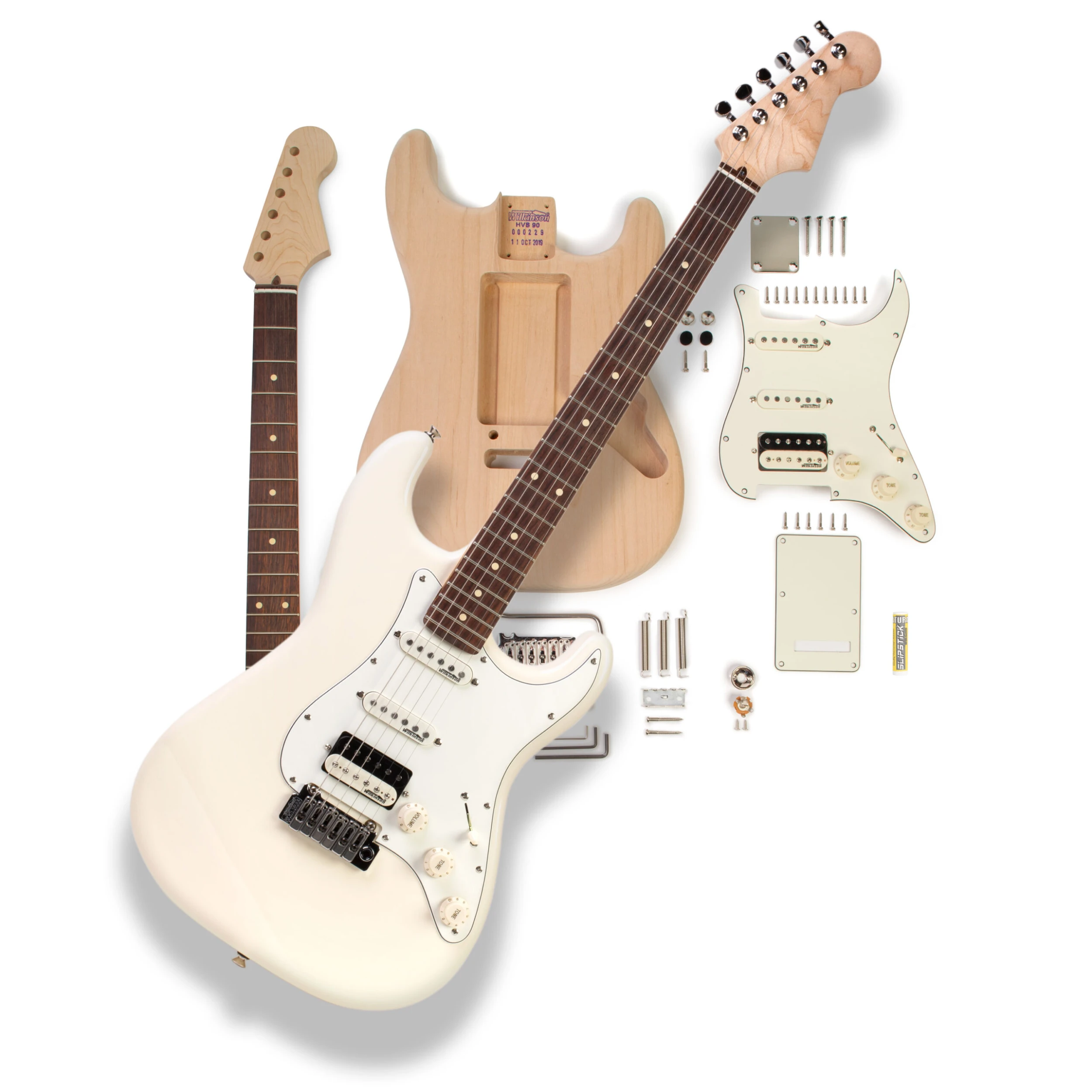 Wilkinson Modern-S Guitar Kit - StewMac 1 Wilkinson Modern-S Guitar Kit - StewMac