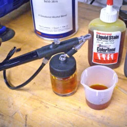 StewMac Airbrush Outfit - StewMac 9 StewMac Airbrush Outfit - StewMac -Luthier Tools Shop 6439 5 inuse 2 2000