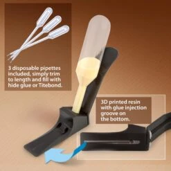 Resin Brace Gluing Wedge - StewMac 5 Resin Brace Gluing Wedge - StewMac -Luthier Tools Shop 9200 3 composite 2000