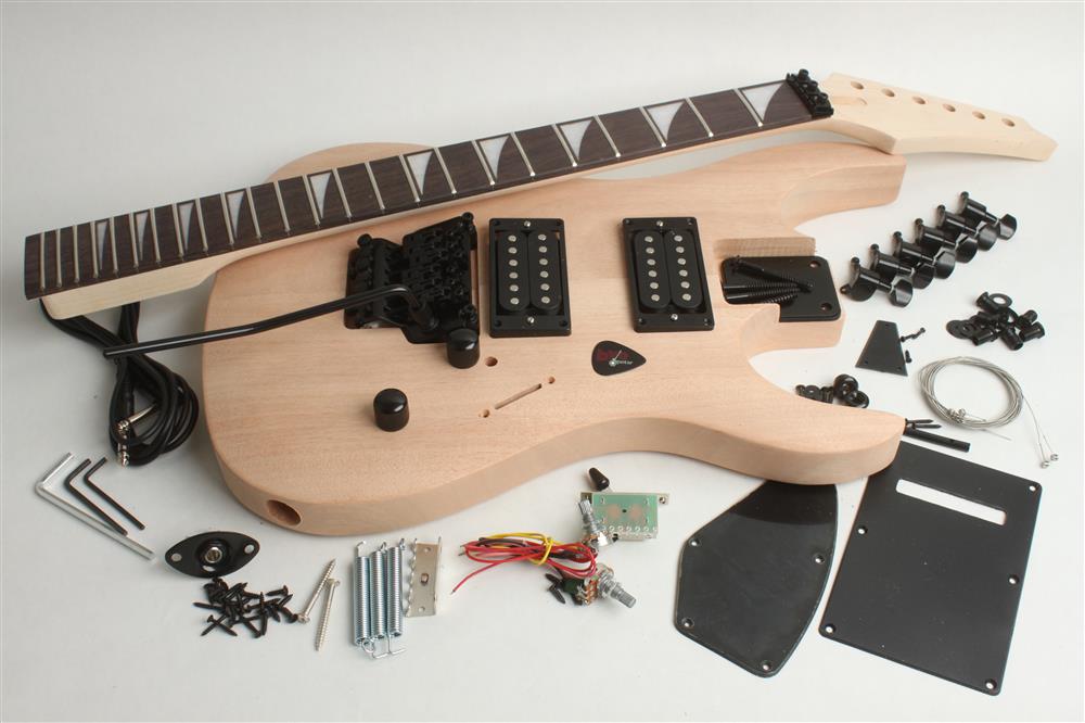 Luthier Tools Shop -Luthier Tools Shop BYO JS BlackoutMed