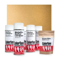 LP-Style Electric Guitar Kits - StewMac 11 LP-Style Electric Guitar Kits - StewMac -Luthier Tools Shop gold finish set 1800