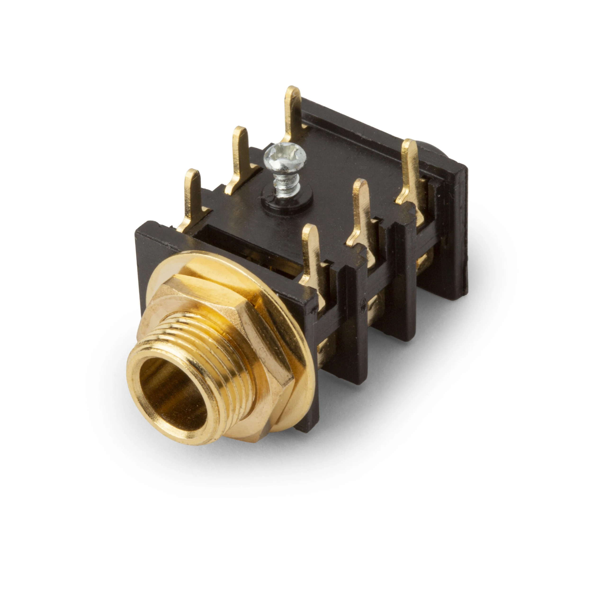 Pure Tone Board Mounted Jack - StewMac 2 Pure Tone Board Mounted Jack - StewMac - Image 2