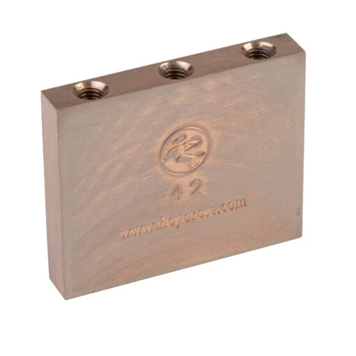 Floyd Rose Tungsten Tremolo Sustain Block - StewMac -Luthier Tools Shop m003240 1 42 on white 3000