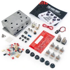 StewMac Two Kings Boost Pedal Kit - StewMac -Luthier Tools Shop m007109 4 bare parts 3000