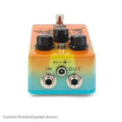 StewMac Sun Fuzz Pedal Kit - StewMac -Luthier Tools Shop m007110 2 back view 3000