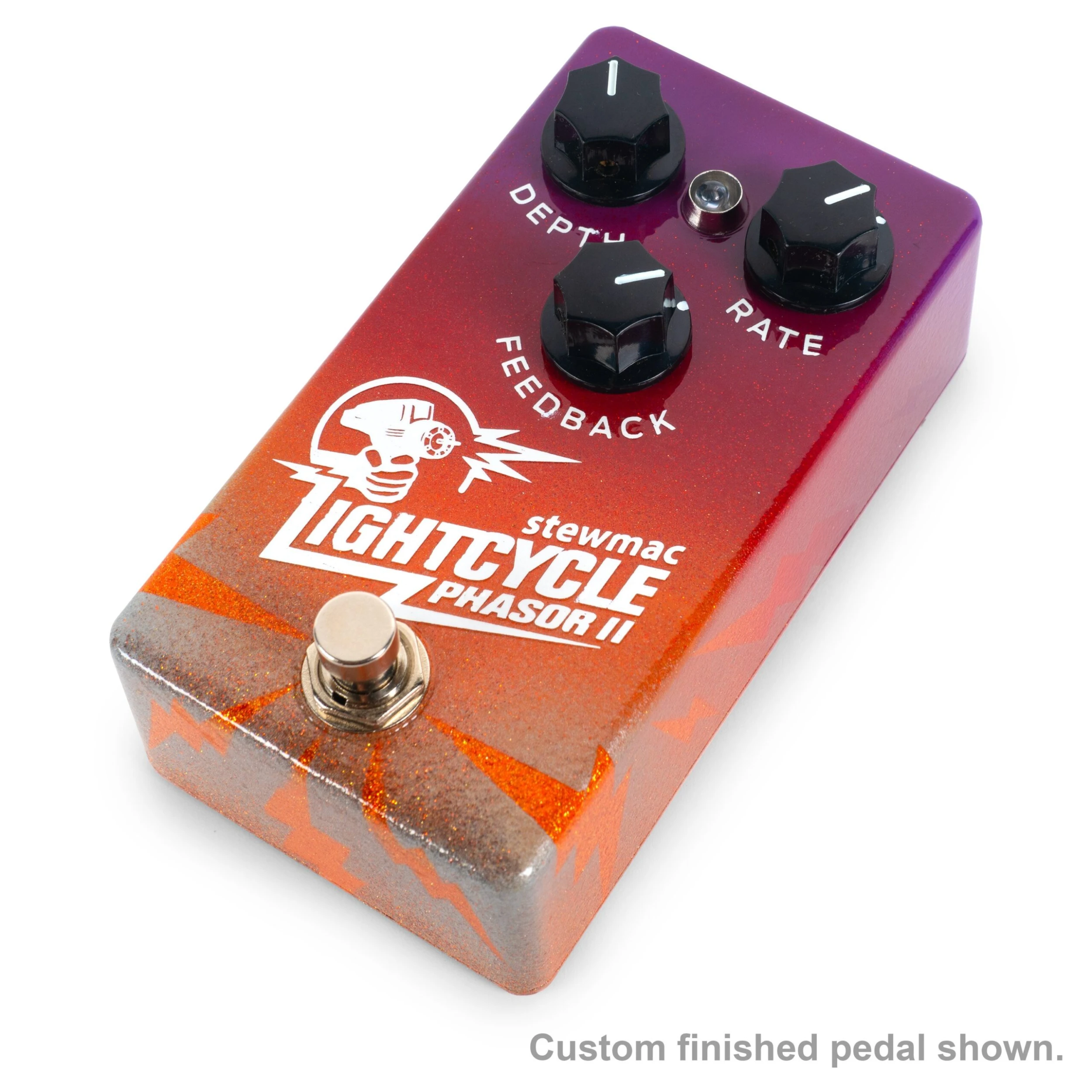 StewMac Lightcycle Phasor II Pedal Kit - StewMac 1 StewMac Lightcycle Phasor II Pedal Kit - StewMac