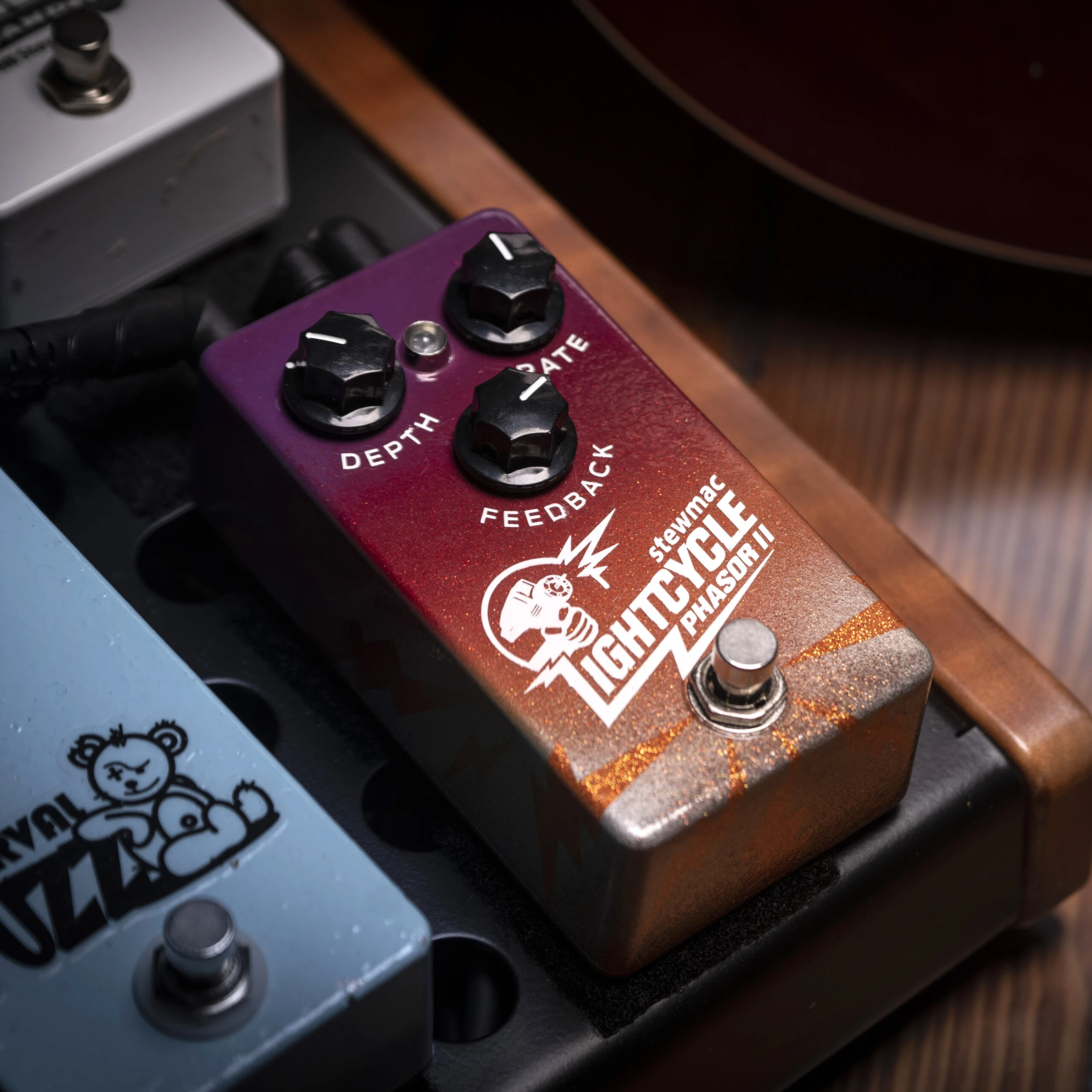 StewMac Lightcycle Phasor II Pedal Kit - StewMac 2 StewMac Lightcycle Phasor II Pedal Kit - StewMac - Image 2