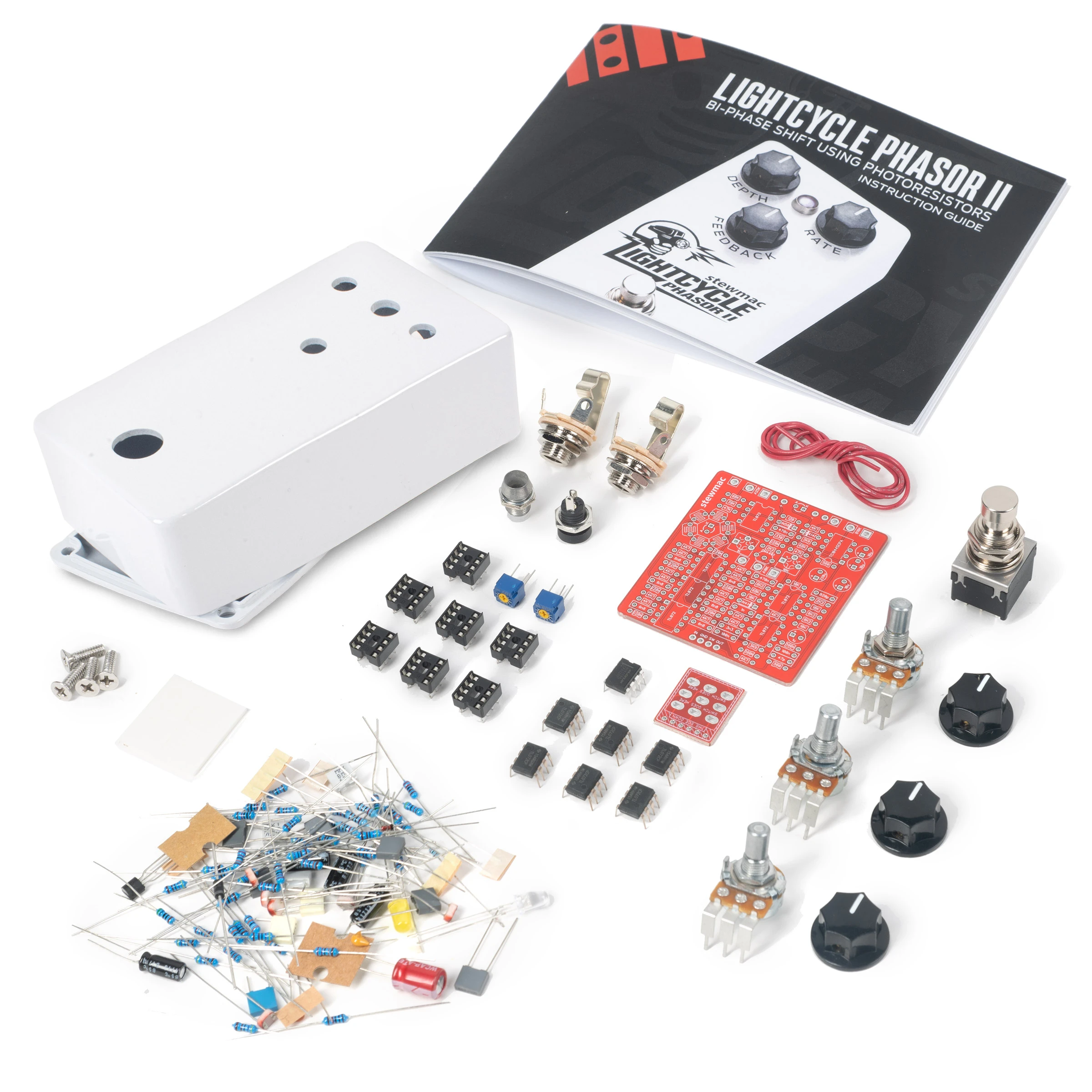 StewMac Lightcycle Phasor II Pedal Kit - StewMac 6 StewMac Lightcycle Phasor II Pedal Kit - StewMac - Image 6