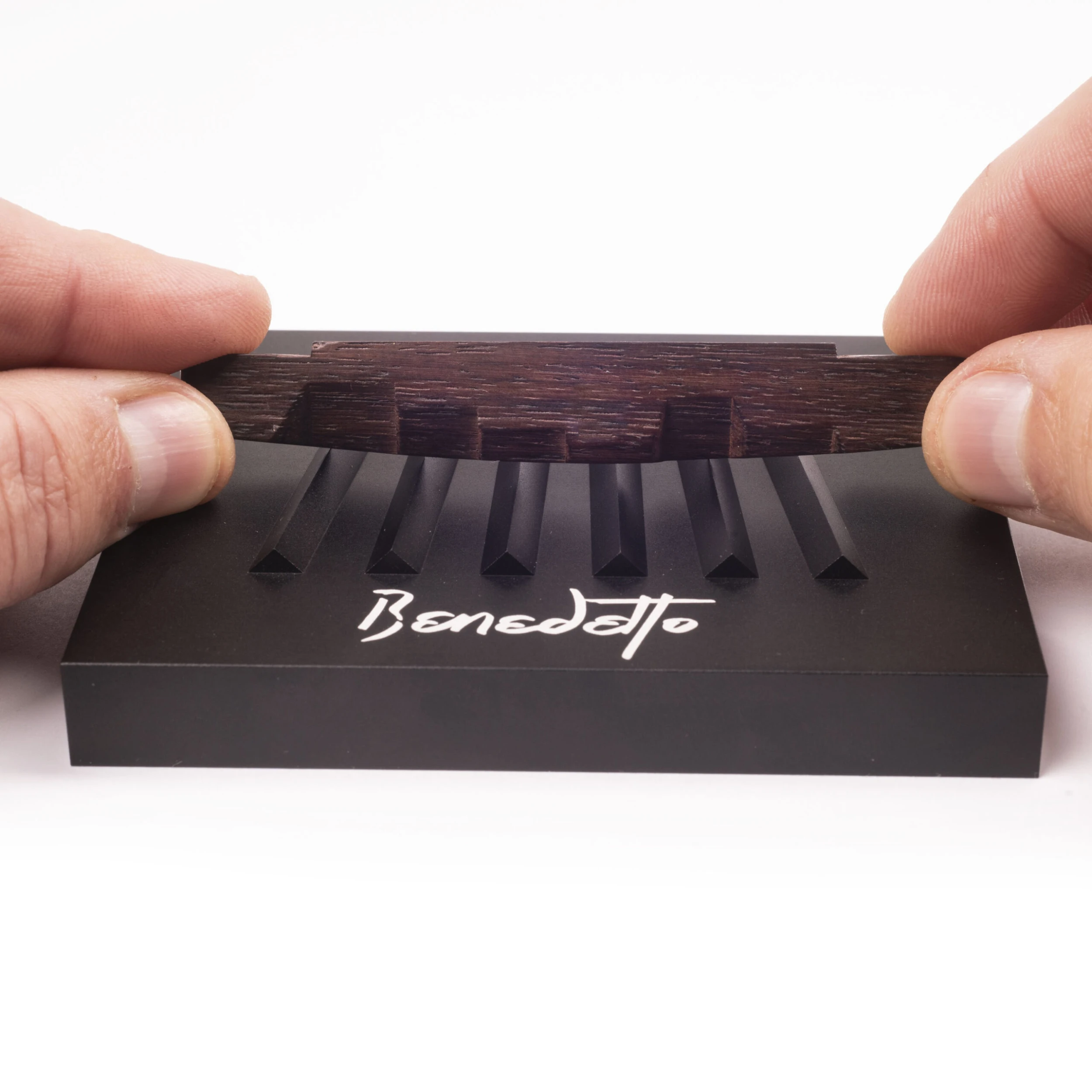 Benedetto Archtop Guitar Bridge String Marker - StewMac 1 Benedetto Archtop Guitar Bridge String Marker - StewMac