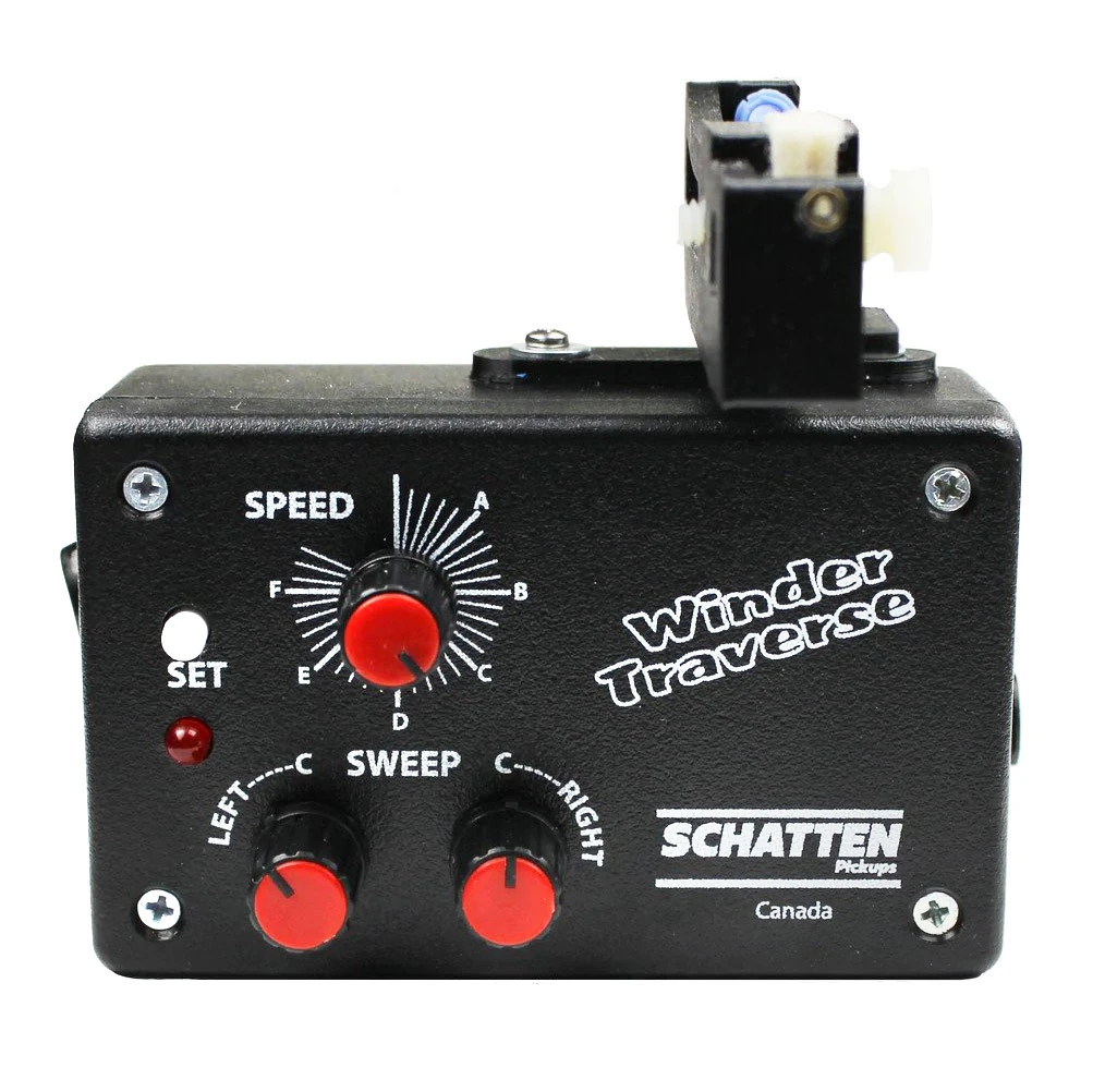 Schatten Automatic Pickup Winder Traverse - StewMac 2 Schatten Automatic Pickup Winder Traverse - StewMac - Image 2