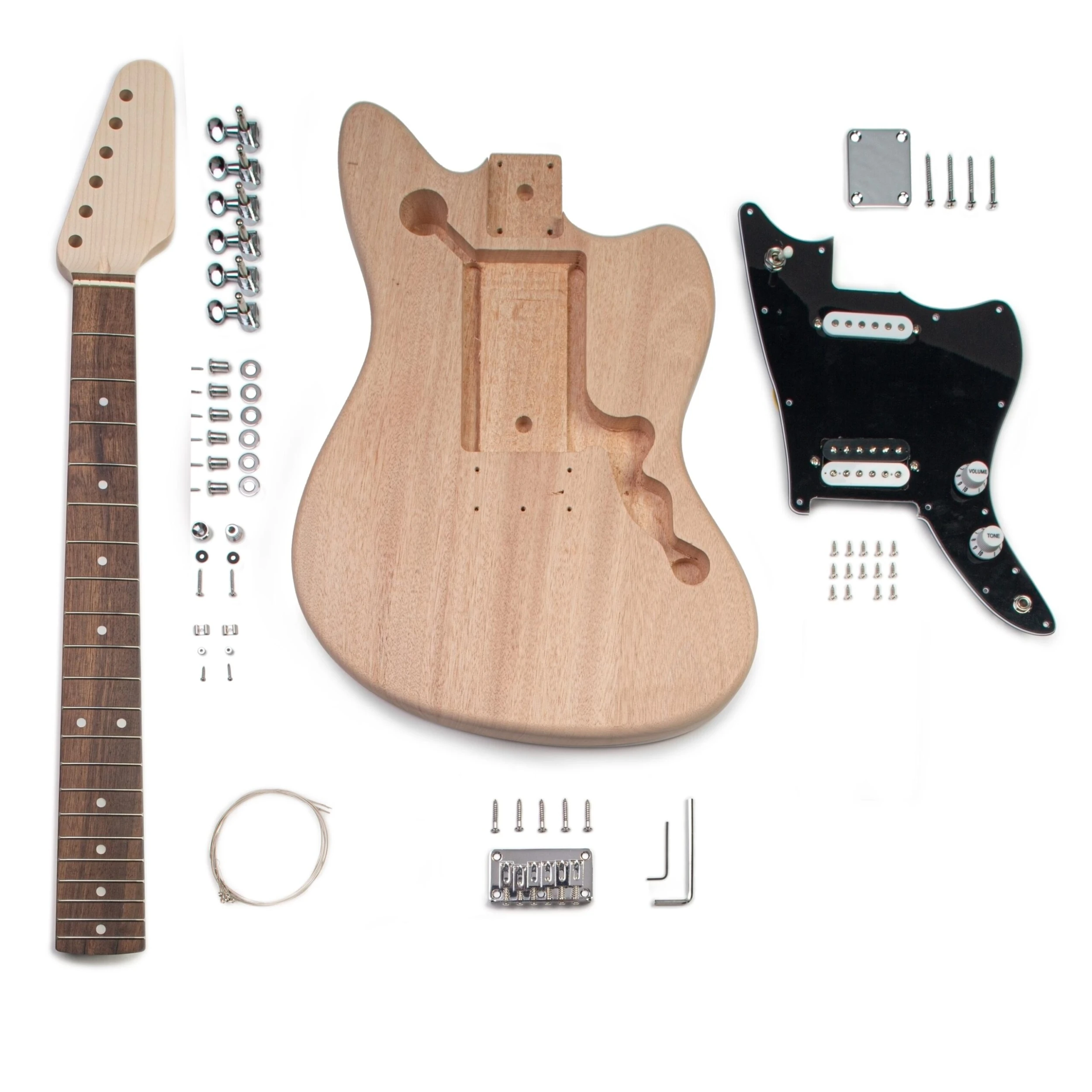 Offset Hardtail Electric Guitar Kit - StewMac 2 Offset Hardtail Electric Guitar Kit - StewMac - Image 2
