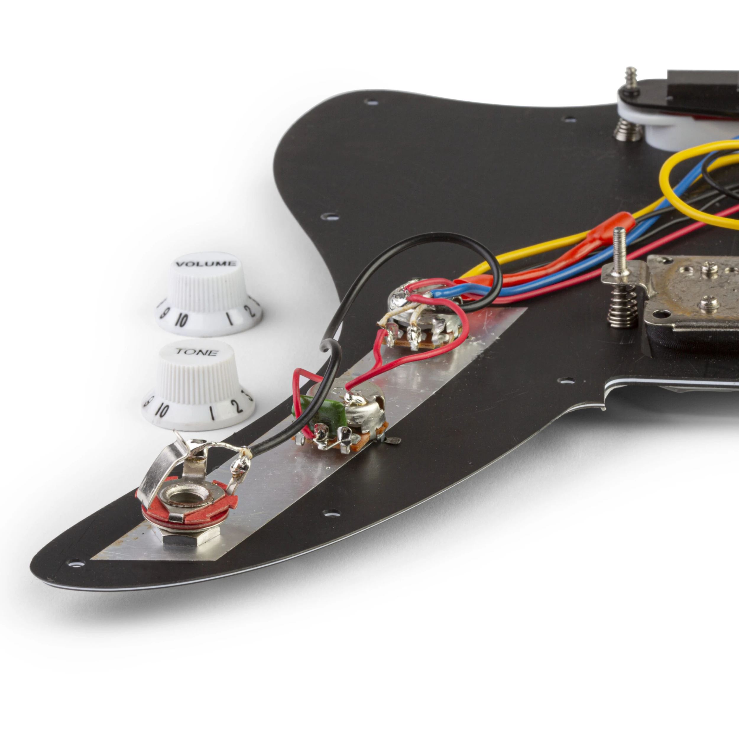 Offset Hardtail Electric Guitar Kit - StewMac 5 Offset Hardtail Electric Guitar Kit - StewMac - Image 5