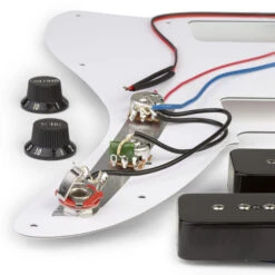 Offset Trem Electric Guitar Kit - StewMac 10 Offset Trem Electric Guitar Kit - StewMac -Luthier Tools Shop m008118 5 plastic detail on white so