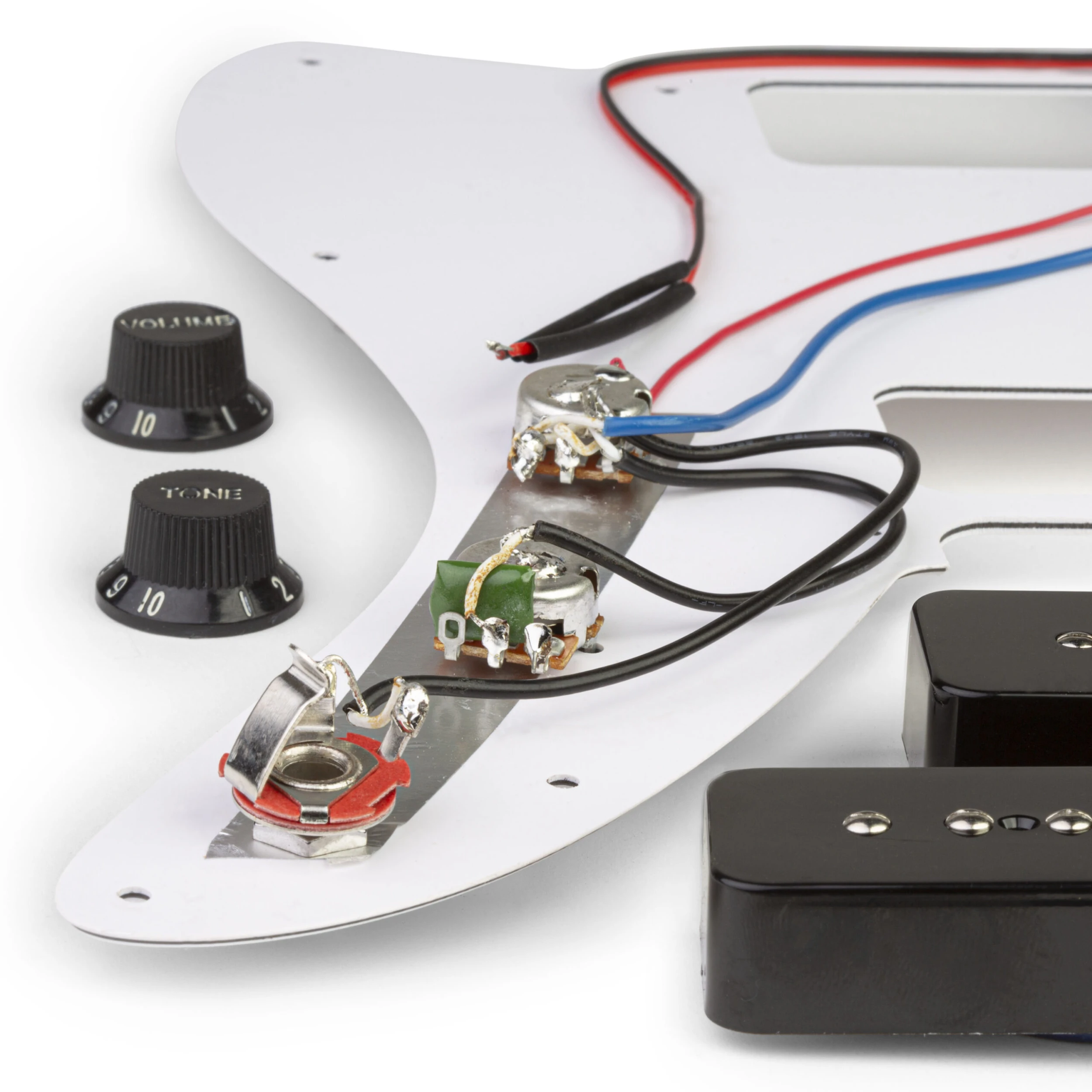 Offset Trem Electric Guitar Kit - StewMac 5 Offset Trem Electric Guitar Kit - StewMac - Image 5