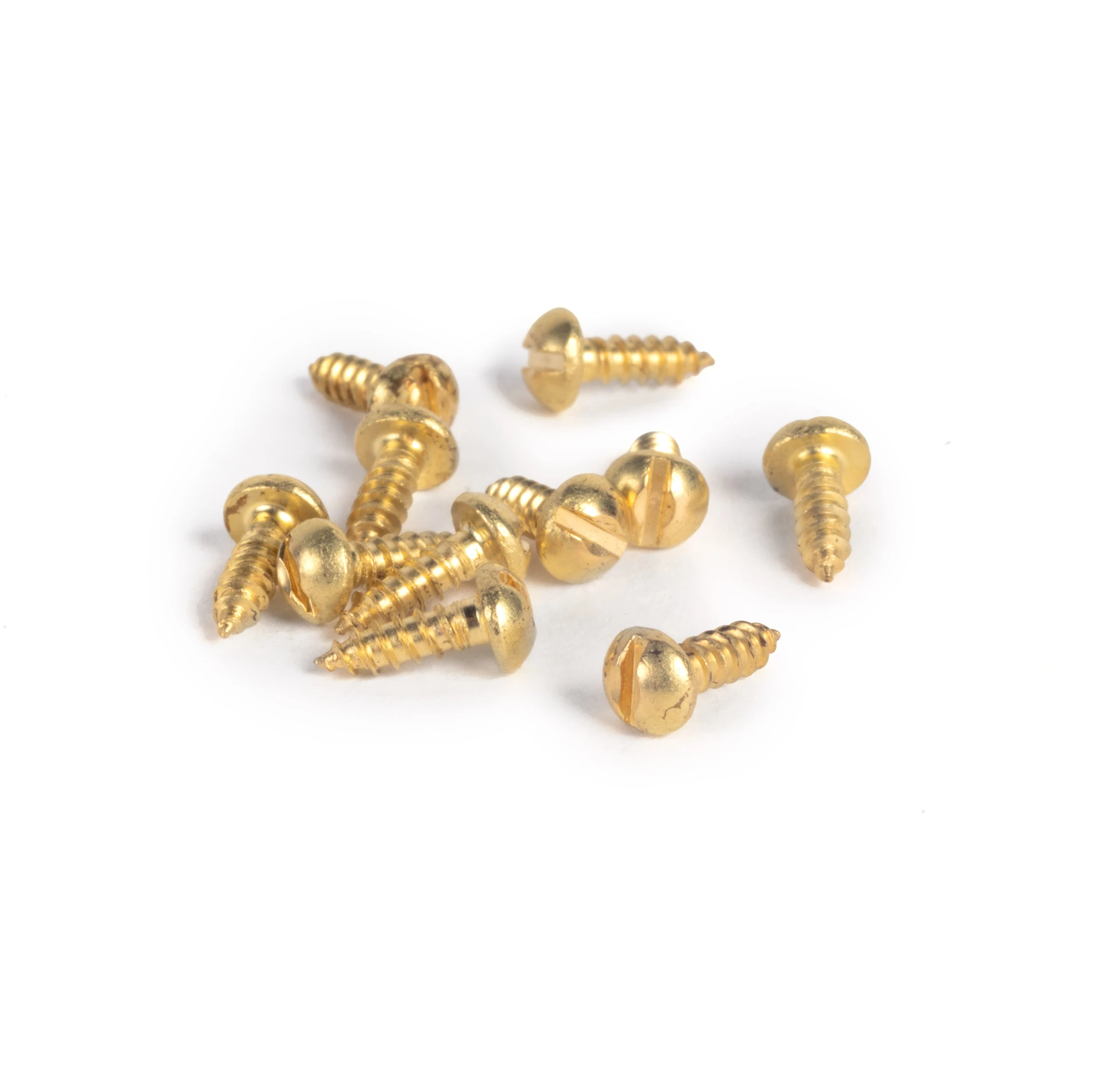 Waverly 3-On-Plate Guitar Tuners With Mother Of Pearl Knobs For Slotted Pegheads - StewMac 5 Waverly 3-On-Plate Guitar Tuners With Mother Of Pearl Knobs For Slotted Pegheads - StewMac - Image 5