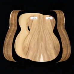 WoodStax Monkeypod OM Guitar Kit, Bolt-On Neck - 045 - StewMac