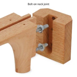 WoodStax Flame Cherry Dreadnought Kit, Bolt-On Neck - 029 - StewMac -Luthier Tools Shop wsr5kv 5 1500 1