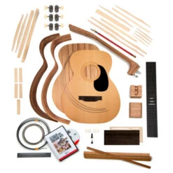 Luthier Tools Shop -Luthier Tools Shop wsx le aaaa monkeypod om guitar kit bolt on neck 79694